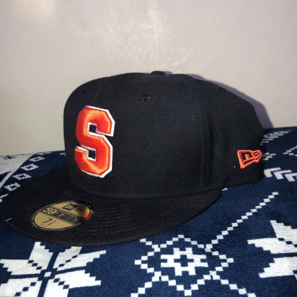 New Era Other - Syracuse flat rim hat